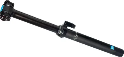 Sedlovka KORYAK teleskopická s vonk. vedením 150mm zdvih, univerzálna páčka /Vel:30,9mm