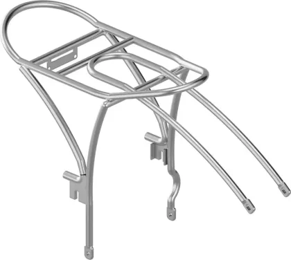 EOVOLT Hliníkový nosič 16" Vintage silver, Strieborná