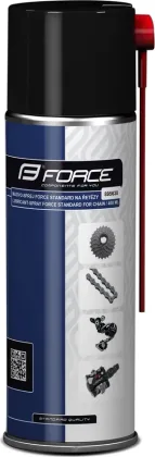 FORCE mazivo-sprej na reťaze STANDARD 400ml