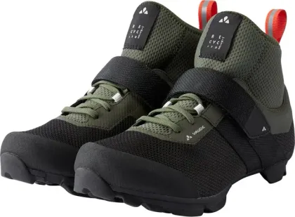 Vaude cyklistické tretry Kuro Mid STX, unisex, black