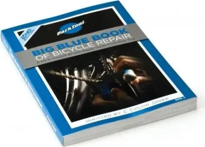 Park Tool Veľká modrá kniha o servise bicyklov ParkTool PT-BBB-2-CZ-