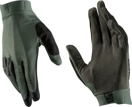 LEATT rukavice MTB 1.0 GripR, Mist Green