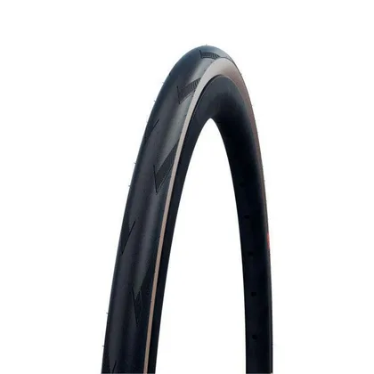 Plášť PRO ONE 700x34C (34-622) 127EPI 340g TLE Evo V-Guard Super Race Addix Race hnedý bok skladací