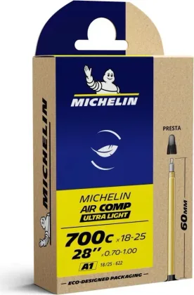 Duša A1 AIRCOMP ULTRA 700x18/23C (18/23-622) FV 60mm 78g
