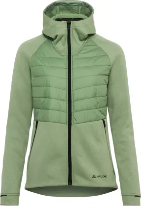Vaude Comyou Fleece Jacket, dámska fleecová bunda, willow green