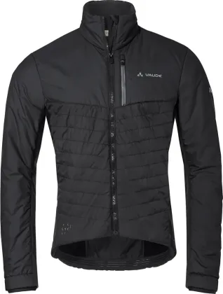 Vaude cyklistická zateplená bunda Posta Insulation, pánska, black uni