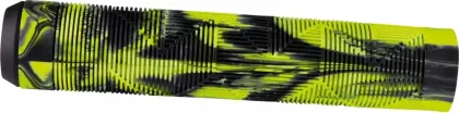 FORCE gripy BMX145 gumové, čierno-fluo, balené