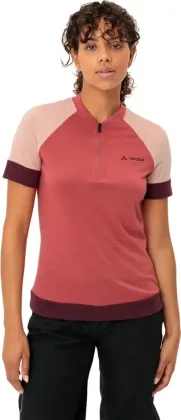 Vaude all-mountain dres, Altissimo Q-Zip, brick, dámsky