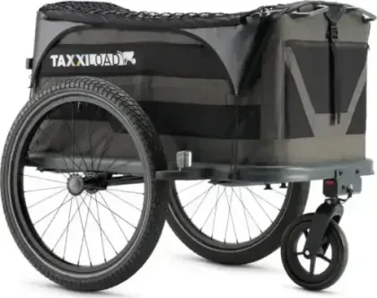 taxxi Batožinový cyklovozík do 45 kg čierny