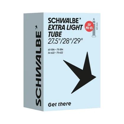 Duša SV19L-EL (54/75-584/622) 27.5/29x2.10–3.00 SV 40mm Extra Light 215g