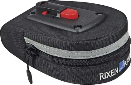KLICKfix Podsedlová taška MICRO 40 čierna, Čierna