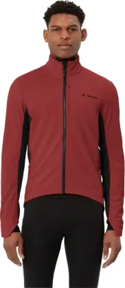Vaude cyklistická bunda Kuro II Softshell, pánska, carmine