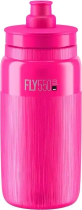 Fľaša FLY TEX 550 ružová fluo