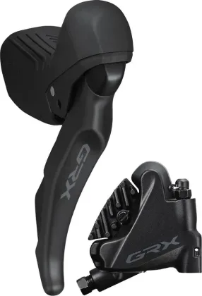 Dual control GRX ST-RX610R/BR-RX400R pravý 12-k. mech. rad./hydr.brzda