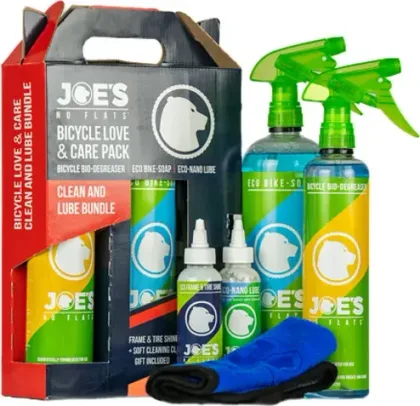 JOE´S NO-FLATS čistiaci set - Clean & Lube