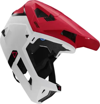 LEATT integrálna prilba MTB Enduro 4.0, Red/White