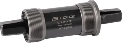 FORCE oska zapúzdrená ECO 127,5 BSA Fe misky+Fe telo