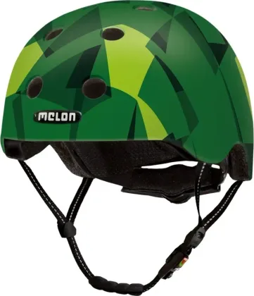 Melon Cyklistická prilba Green Mamba M/L, Zelená