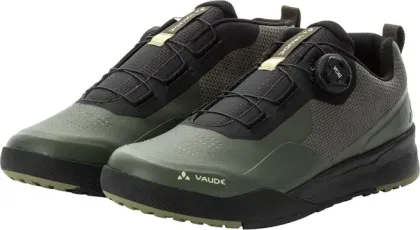 Vaude all-mountain cyklo obuv Moab Pro Tech, unisex, kaki