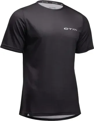 Technické tričko Vart, čierna, S