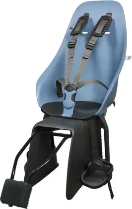 Urban Iki Detská sedačka na bicykel s adaptérom SET zadná Fuji Modrá/Bincho Čierna, Čierna/Zelená/Ružová/Modrá/Biela/Hnedá