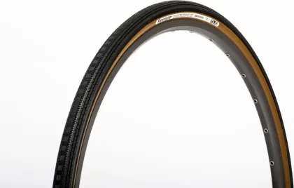 PANARACER Plášť Gravelking SS, kevlar. pätka, čierno-hnedý