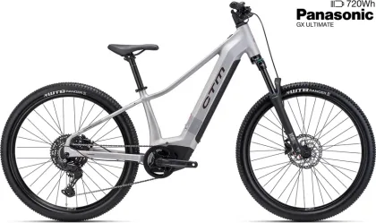 CTM RUBY GX Pro 27,5 - matná strieborná / leská medená