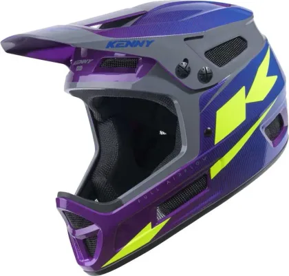 KENNY Cyklistická prilba DOWNHILL ELITE Purple 2025 XXXS, Fialová