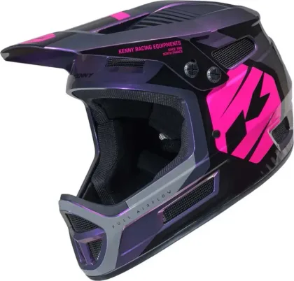 KENNY Cyklistická prilba ELITE GRAPHIC + Magic Purple 2026 XXS, Fialová