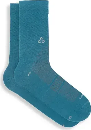 Ponožky CTM Mark, zelenomodrá, 38-42