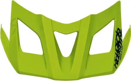 Náhradný štít pre prilbu RAZOR lime green L/XL