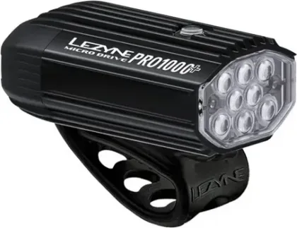 Lezyne predné LED svetlo MICRO DRIVE PRO 1000+