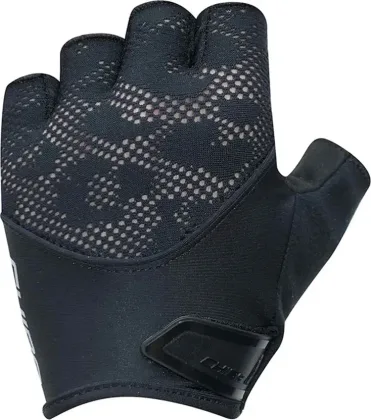 Chiba Cyklistické rukavice Lady Gel BLACK S, Čierna