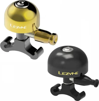 Lezyne zvonček CLASSIC mosadzný malý, S