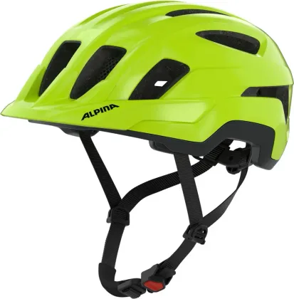 ALPINA Cyklistická prilba PARANUS be-visible lesklá