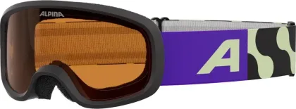 Alpina detské lyžiarske okuliare PINEY 2.0 sunny-lime matt