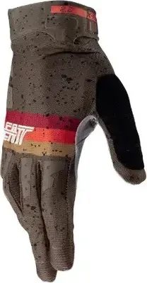 LEATT rukavice MTB 2.0 X-Flow, pánske, Loam
