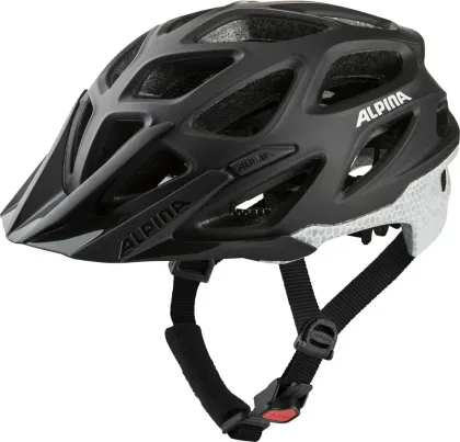 ALPINA cyklistická Tour prilba MYTHOS REFLECTIVE, black matt