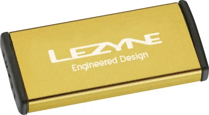 Lezyne súprava na opravu defektov METAL KIT, zlatá