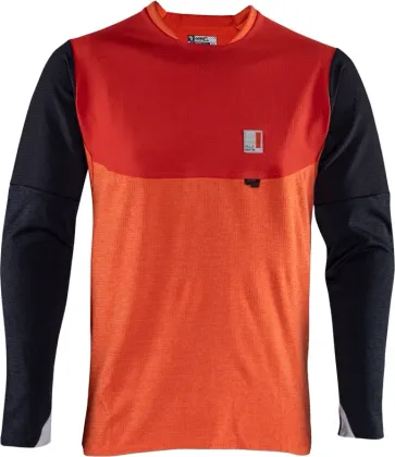 Leatt cyklo dres s dlhým rukávom MTB AllMtn 5.0, pánsky, glow