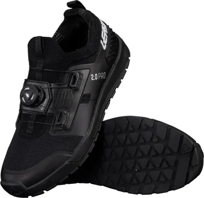 Leatt cyklistická obuv ProFlat 2.0, pánska, black