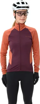 Vaude cyklistický dres s dlhým rukávom Posta III, dámsky, buckeye