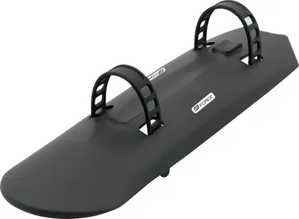 FORCE blatník plast pod rám + gumový úchyt, čierny