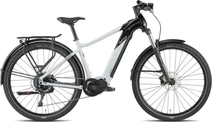 BESV Mestský elektrobicykel TRX Urban 1.3 2026 M, Sivá/Biela