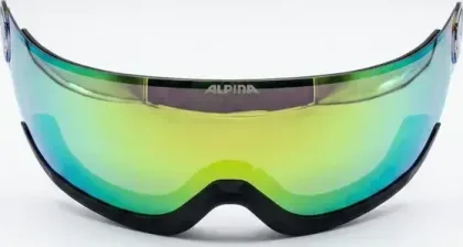 ALPINA náhradné sklo prilby ARBER VISOR Q-LITE gold