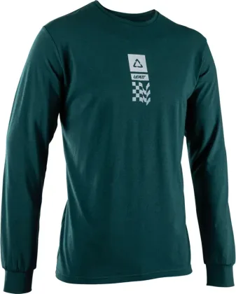 LEATT tričko dlhý rukáv Core, Spruce Green