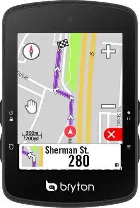 Bryton GPS cyklopočítač RIDER S510 E