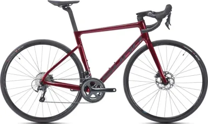 SUNN Cestný bicykel ASPHALT S3 2024, Červená