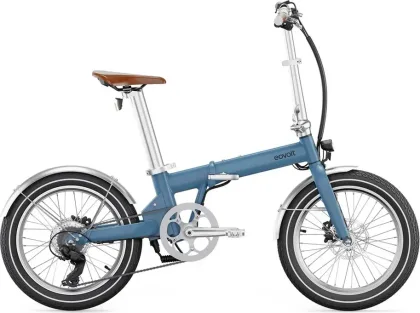 EOVOLT Skladací elektrobicykel Afternoon V3 20" Vintage edition 2025 Modrá, Čierna/Modrá