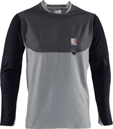 Leatt cyklo dres s dlhým rukávom MTB AllMtn 5.0, pánsky, granite